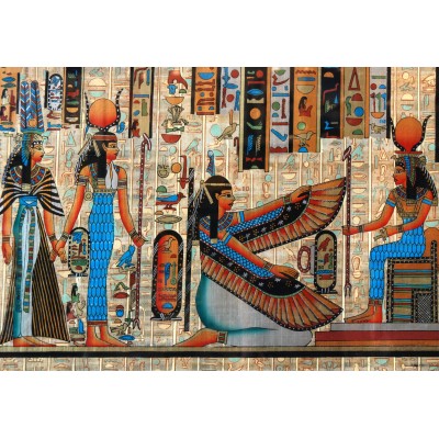 Grafika-F-33418 Papyrus et Hiéroglyphes