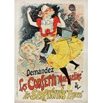 Grafika-F-33424 Georges Meunier - Confettis et Serpentins, 1894