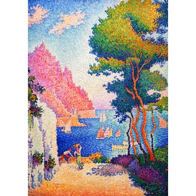 Grafika-F-33426 Paul Signac - Capo di Noli, 1898