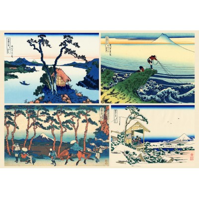 Grafika-F-33429 L'Art d'Hokusai