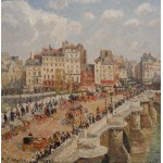 Grafika-F-33451 Camille Pissarro : Le Pont-Neuf, 1902