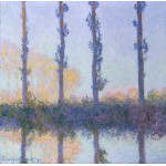 Grafika-F-33459 Claude Monet: Les Quatre Arbres, 1891