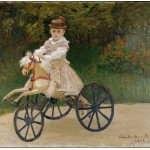 Grafika-F-33460 Claude Monet: Jean Monet, 1872