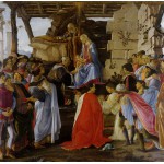 Grafika-F-33463 Sandro Botticelli: Adoration of the Magi (Zanobi Altar), 1475