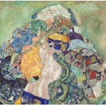 Grafika-F-33465 Gustav Klimt: Baby, 1917/1918