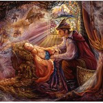 Grafika-F-33483 Josephine Wall - La Belle au Bois dormant