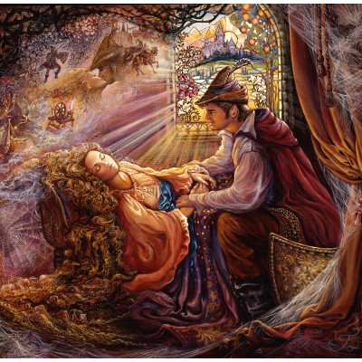 Grafika-F-33483 Josephine Wall - La Belle au Bois dormant