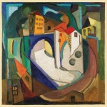 Grafika-F-33628 Albert Gleizes - Paysage, 1914-1915