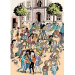 Grafika-F-33630 Le Monde de Lucrèce - La Fête de Fin d'Année