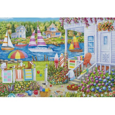 Grafika-F-33650 House on the Water