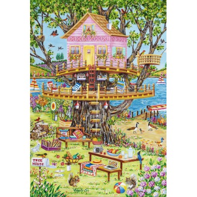 Grafika-F-33651 Tree House
