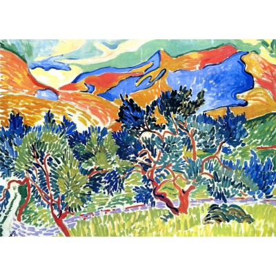 Grafika-F-33660 André Derain - Les Montagnes de Collioure