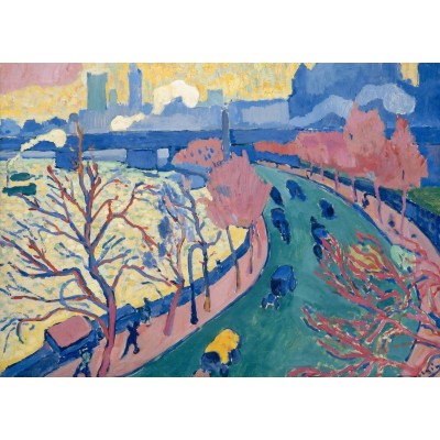 Grafika-F-33661 André Derain - Pont de Charing Cross