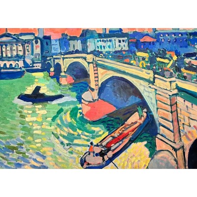 Grafika-F-33662 André Derain - Pont de Londres