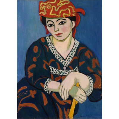 Grafika-F-33672 Henri Matisse - Le Madras Rouge