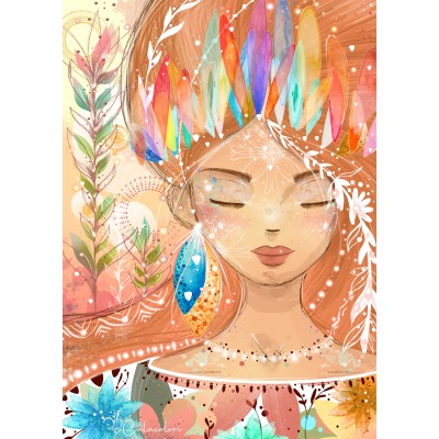 Grafika-F-33674 Colore Le Monde