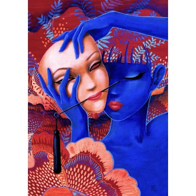 Grafika-F-33675 Bas les Masques