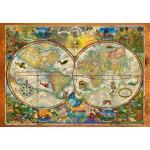 Grafika-F-33687 Carte des Créatures de la Terre