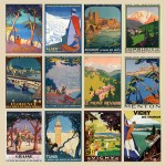Grafika-F-33698 Les Affiches de Roger Broders