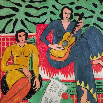 Grafika-F-33708 Henri Matisse - La Musique