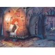 François Ruyer - Sorcière au Lit - La Nuit