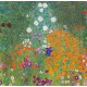 Gustav Klimt : Jardin fleuri, 1905-1907