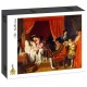 Jean-Auguste-Dominique Ingres : François Ier reçoit les derniers soupirs de Léonard de Vinci, 1818