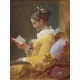 Jean-Honoré Fragonard : La Liseuse, 1770-1772