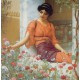 John William Godward : Summer Flowers, 1903