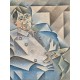 Juan Gris : Portrait de Pablo Picasso, 1912
