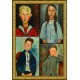 L'oeuvre de Modigliani