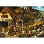 Grafika-T-00153 Brueghel Pieter : Proverbes Flamands, 1559