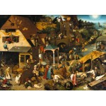 Grafika-T-00154 Brueghel Pieter : Proverbes Flamands, 1559