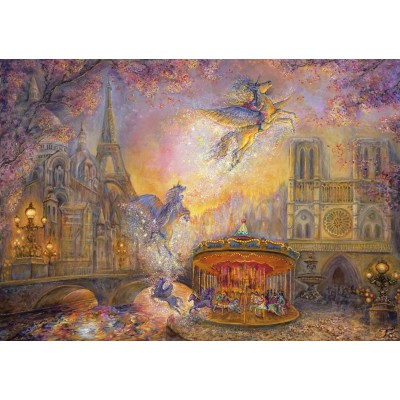 Grafika-T-00278 Josephine Wall - Magical Merry Go Round