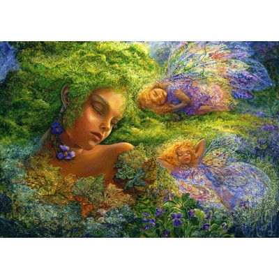 Grafika-T-00294 Josephine Wall - Moss Maiden