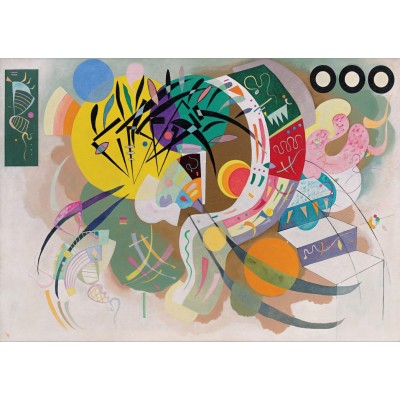 Grafika-T-00325 Vassily Kandinsky - Dominant Curve, 1936