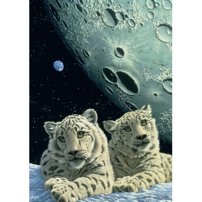 Grafika-T-00422 Schim Schimmel - Lair of the Snow Leopard