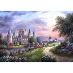 Grafika-T-00496 Dennis Lewan - Inverary Castle