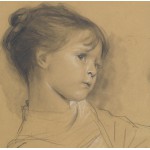 Grafika-T-02204 Gustav Klimt : Annerl - 1885