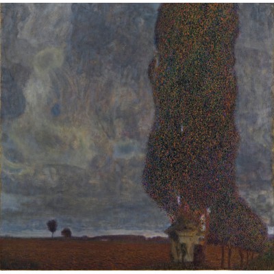 Grafika-T-02211 Gustav Klimt : Le Grand Peuplier II - 1902