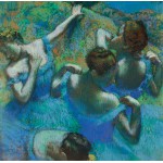 Grafika-T-02221 Edgar Degas : Danseuses Bleues, 1897