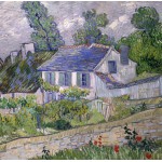 Grafika-T-02264 Van Gogh Vincent : Maison à Auvers, 1890