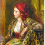 Grafika-T-02274 Renoir Auguste : Odalisque, 1895