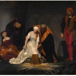 Grafika-T-02275 Paul Delaroche : Le Supplice de Lady Jane Grey, 1833