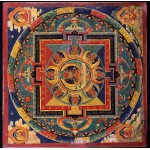 Grafika-T-02276 Ecole Tibétaine - Mandala d'Amitabha