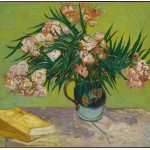 Grafika-T-02299 Van Gogh Vincent : Lauriers Roses,1888