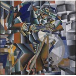 Grafika-T-02314 Kasimir Malevich: The Knifegrinder, 1912-13
