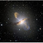 Grafika-T-02315 Galaxie Centaurus A, NGC 5128