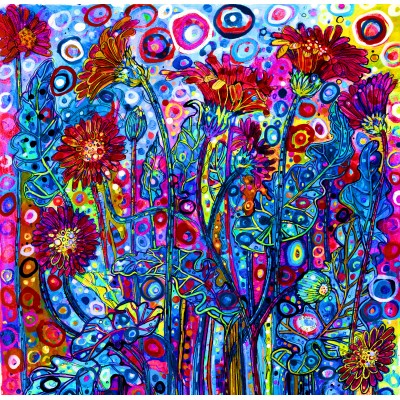 Grafika-T-02397 Gerbera