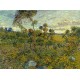 Vincent Van Gogh - Coucher de Soleil à Montmajour, 1888